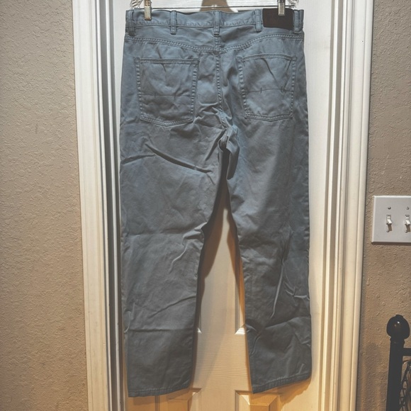 POLO RALPH LAUREN men’s light blue 650 straight chinos, 36x30 - Picture 10 of 11